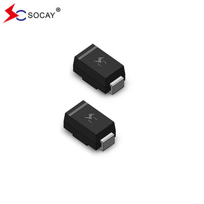 Suppresseur de tension transitoire de 30 V monté en surface TVS SMAJ30A DO-214AC SMA