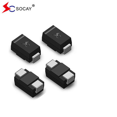 SOCAY Diode TVS unidirectionnelle SMAJ22A 400W Capacité de puissance maximale pour les applications électroniques grand public
