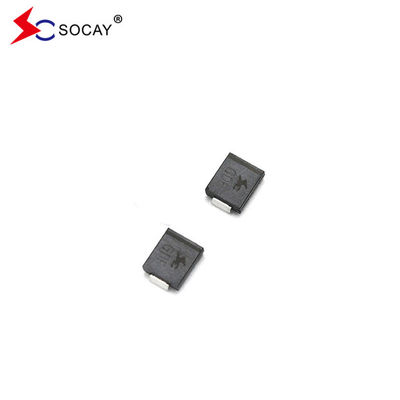 Échantillon gratuit DO-214AB SMD TVS fournisseur de diodes en porcelaine SMDJ série composants passifs SMDJ64A