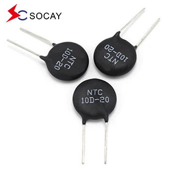 Le thermistore SOCAY Power NTC MF72-SCN10D-5 10Ω Imax large plage de résistance