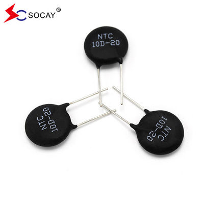 SOCAY Power NTC Thermistor MF72-SCN10D-20 10Ω 20 mm large plage de résistance Imax