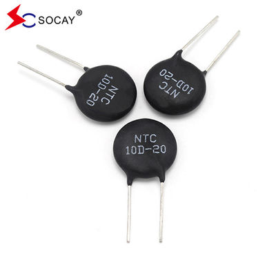 SOCAY Power NTC Thermistor MF72-SCN10D-20 10Ω 20 mm large plage de résistance Imax
