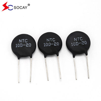 SOCAY Power NTC Thermistor MF72-SCN10D-20 10Ω 20 mm large plage de résistance Imax