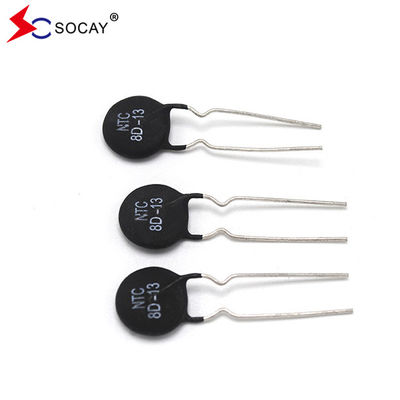 SOCAY Power NTC Thermistor MF72-SCN8D-13 8Ω 13 mm large plage de résistance Imax