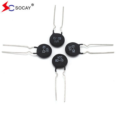 SOCAY Power NTC Thermistor MF72-SCN8D-13 8Ω 13 mm large plage de résistance Imax