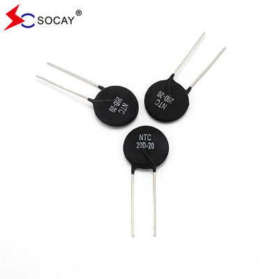 Le thermistore SOCAY Power NTC MF72-SCN20D-20 20Ω 20 mm large gamme de résistance Imax