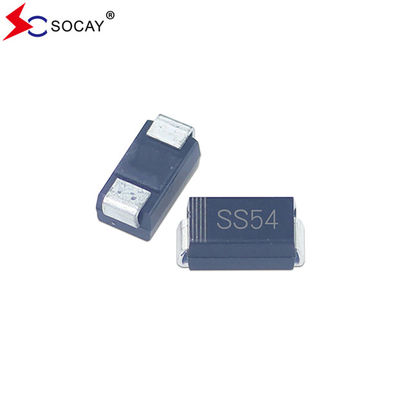 SS54A 40VRRM SBD Surface Mount Schottky Barrier Rectifiers DO-214AC Paquet SMA