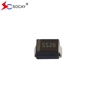 Les réparateurs de barrière SMD Schottky 20~200VRRM DO-214AA SMB Package SS24B 40VRRM