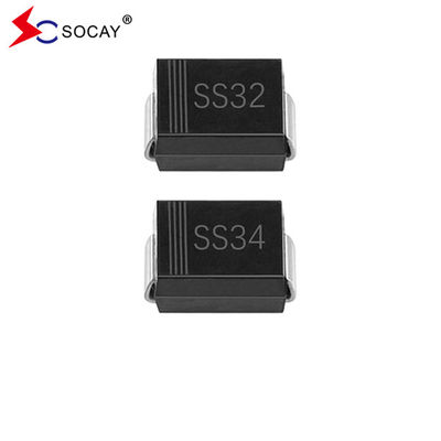 20VRRM Diode de barrière de Schottky SS32B Monture de surface VRMS 14V SMB Package