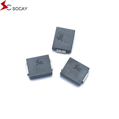Socay Diodes TVS à commutation rapide DO-214AB 8.0SMDJ 8000W 14V Suppresseur de tension transitoire de montage de surface
