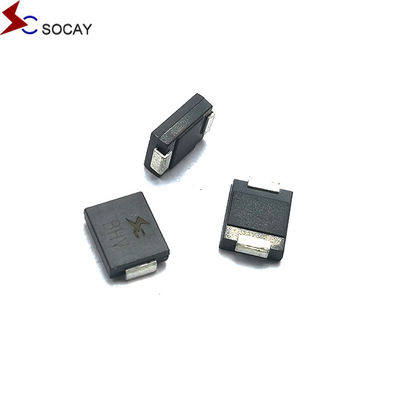 Socay TVS Diodes bidirectionnelles de TVS 8.0SMDJ SMC 22V 8000W Suppresseur de tension transitoire de montage de surface
