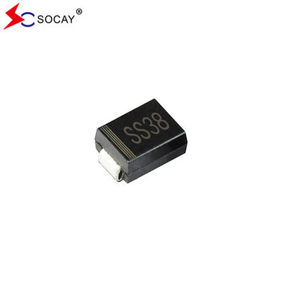 SOCAY SMB Package 100V Diode Schottky SS310B SS34B SS38B 3A Courant avancé moyen