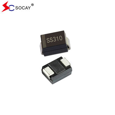 SOCAY SMB Package 100V Diode Schottky SS310B SS34B SS38B 3A Courant avancé moyen