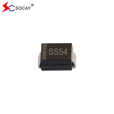VRRM 40V SS54B SS510B 100VRRM Réducteurs de barrière Schottky Voltage avant 0,55V
