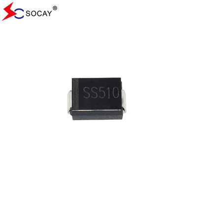VRRM 40V SS54B SS510B 100VRRM Réducteurs de barrière Schottky Voltage avant 0,55V
