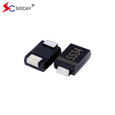 SS34C Diode de barrière de Schottky 40VRRM 20VRRM SMC Package Réducteurs de barrière de Schottky