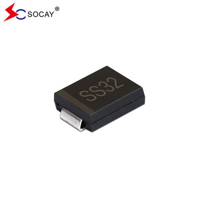 SS34C Diode de barrière de Schottky 40VRRM 20VRRM SMC Package Réducteurs de barrière de Schottky