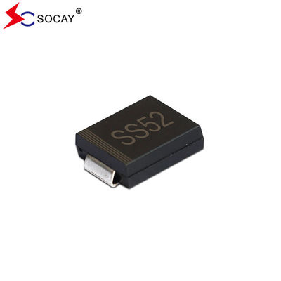 Réglageurs de barrière de surface montés à Schottky SS52C~SS520C 20VRRM DO-214AB