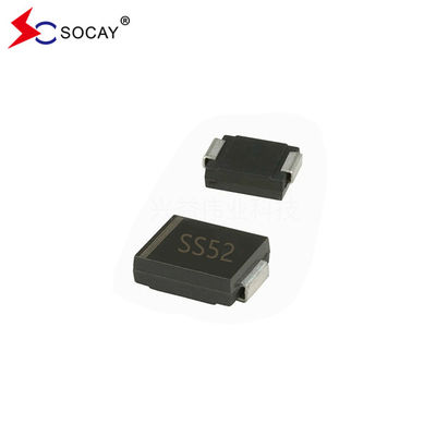 Réglageurs de barrière de surface montés à Schottky SS52C~SS520C 20VRRM DO-214AB