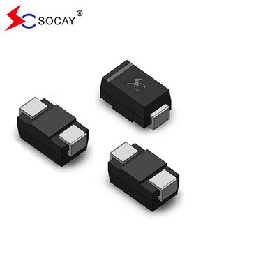 Les diodes de SOCAY TVS sont montées sur la surface SMAJ11A DO-214AC 11V SMA 400W