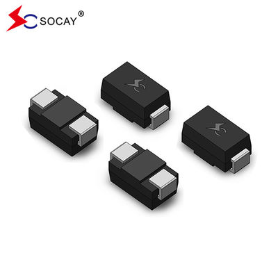 SOCAY TVS SMAJ série 400W Diodes de suppression transitoire de montage de surface pour les applications industrielles