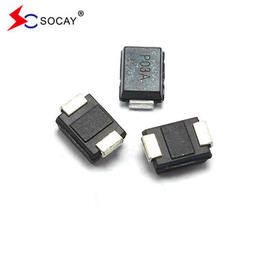 Diode TSS P1800SA pour une suppression efficace des surtensions, courant de fuite maximal inférieur à 5 uA