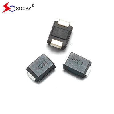Dispositif de protection contre les surtensions de courant à faible fuite pour la diode TSS P3500SA