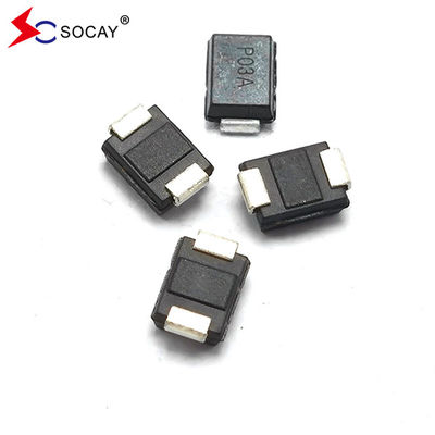 Efficacité Dispositif de protection contre les surtensions Diode TSS P2600SA Courant de fuite maximal &lt; 5μA