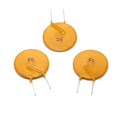 SOCAY PPTC Fuse radial plomb réinitialisable PTCs en polymère SC60-017CW0D avec technologie polymère