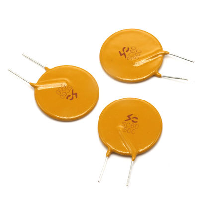SOCAY Radial PTC Polymère PTC à fusible réinitialisable SC60-185CZ0D Pour la protection des circuits