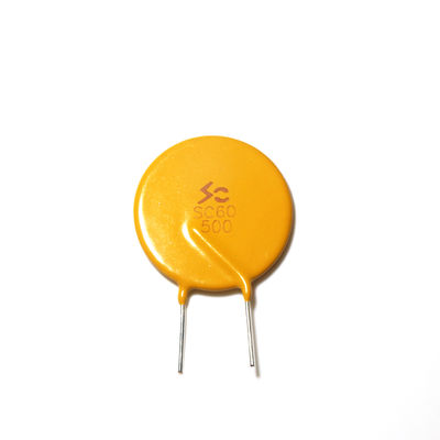 SOCAY Radial PTC Polymère PTC à fusible réinitialisable SC60-185CZ0D Pour la protection des circuits