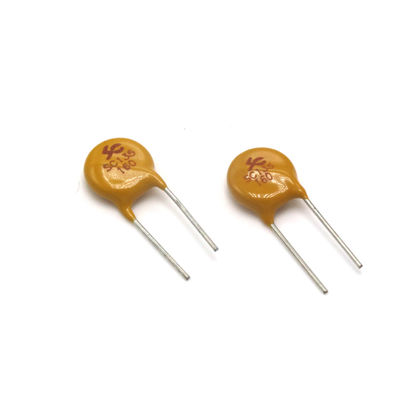 SOCAY PTC Polymère Multifuse SC135-500CW0B Fuseau réinitialisable radial pour la protection des circuits