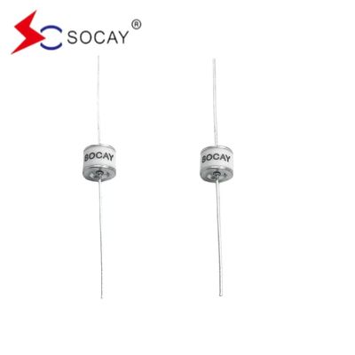 Voltage de décharge par étincelle en continu 100V/μs 150V±20% Tube de décharge de gaz Φ8*6mm SC2E8-150ML Pour la protection contre les surtensions