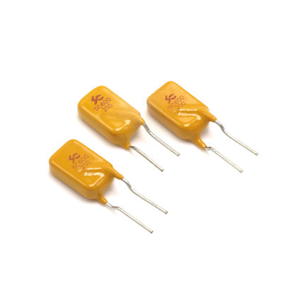SOCAY Fuseau réglable PPTC au plomb radial SC600-110SW0D Protection de la sécurité de déplacement pour les appareils électroniques