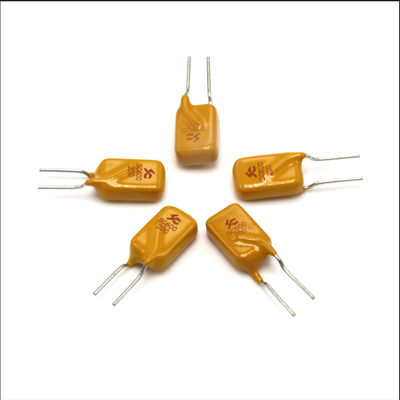 SOCAY PPTC SC600-375SZ0D à plomb radial composant de PTC en polymère réinitialisable pour la protection contre le surcourant