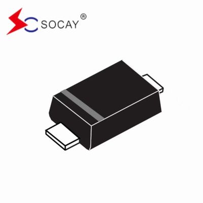 Courant 2.0A Diode de barrière Schottky basse tension avant 0,55V SOD-123FL large plage de température -50-125.C