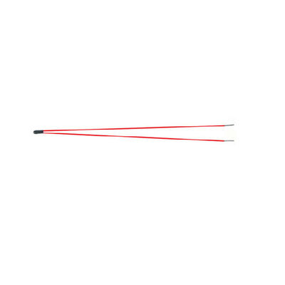 MF52 fil émaillé en forme de perle NTC Thermistor conforme à la norme RoHS 12s constante thermique