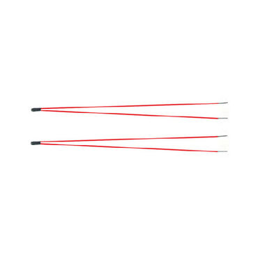 MF52 fil émaillé en forme de perle NTC Thermistor conforme à la norme RoHS 12s constante thermique