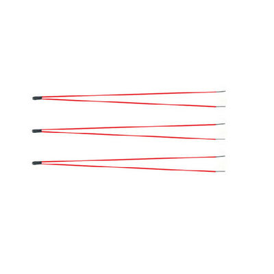 MF52 fil émaillé en forme de perle NTC Thermistor conforme à la norme RoHS 12s constante thermique