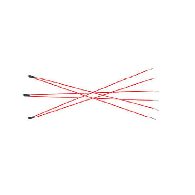 Température de précision Thermistore en fil émaillé Longueur maximale de 200 mm pour une mesure thermique précise