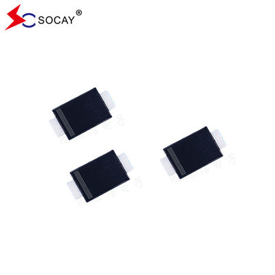 Réducteurs de barrière de Schottky SMD 40V SBD104D1 avec une tension avant maximale de 0,55V à IF 1A