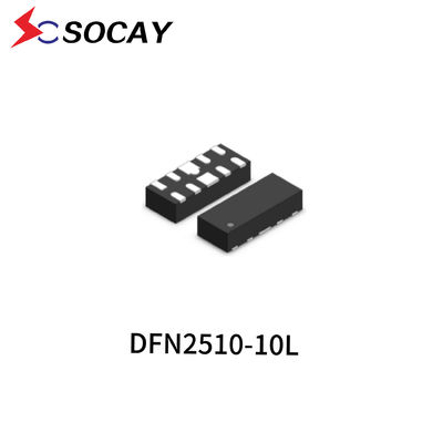 Suppresseur ESD avec une température de soudure de plomb de 260 °C 10 secondes et une intensité IR maximale de 1,0 μA pour l'interface visuelle numérique (DVI)