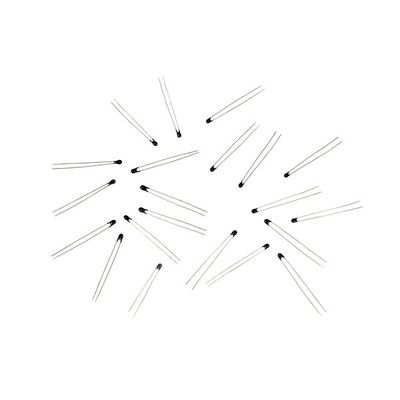 MF52-CP Serise MF52-502F3470FBCP Conforme à la réglementation RoHS en forme de perle NTC Thermistor pour la température ambiante -40 ~ 125