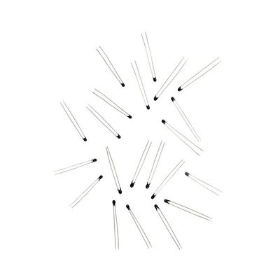 MF52-202F3470FBCP Capteur de température thermistorique avec facteur de dissipation de 3 mW/.C