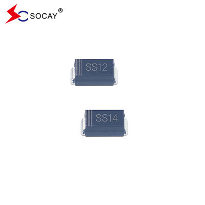 Voltage de blocage de courant continu maximal de 100 V SOCAY Réducteurs de barrière Schottky S110A
