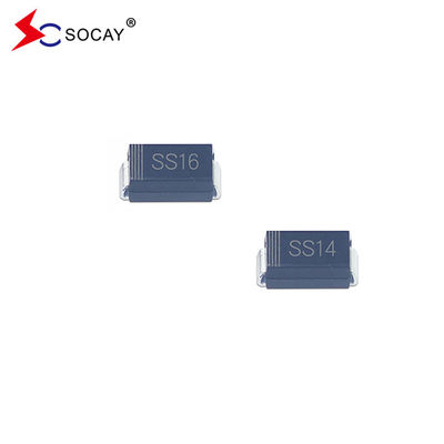 SOCAY SS16A Surface Mount Schottky Barrier Rectifiers 40A Courant de surtension vers l'avant