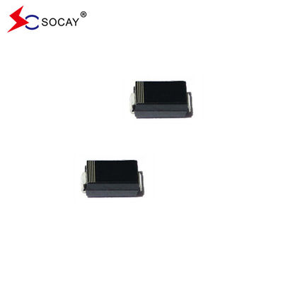 DO-214AC 30V Diode de barrière de Schottky SS13A 40A Courant de surtension avec une plage de stockage de -65 à 125 °C