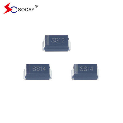 40V tension de blocage en courant continu Diode de barrière Schottky SS14A semi-conducteur 28V tension maximale RMS
