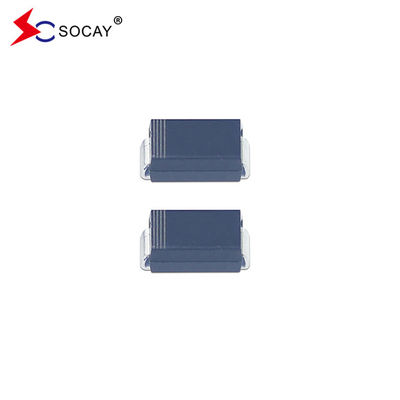 DO-214AC Package Diode électrostatique rectificateurs de barrière Schottky SS215A avec une capacité de surtension élevée