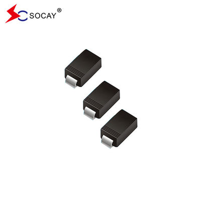 Diodes à tension inverse maximale de 80 V SS28A / Diode rectificateur basse tension dans le boîtier DO-214AC (SMA)